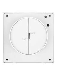 Вентилятор Royal Thermo Sunrise RAFR 100 V, 158х158х95, 100 м3/час, 32 дБ, 10Вт, обрат.кл, белый