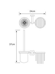 ��������� ��� ���������� � ���� ��� ������� WasserKRAFT Lippe K-6535