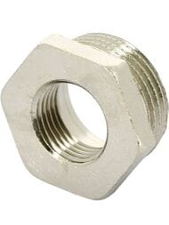 Футорка Tiemme 1"Нх1/2"В лат.никелир, 1500175(1581N000604)
