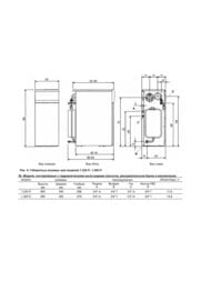 ������������� ������� ���� BAXI SLIM 2.300Fi  (650�850�600) 29,7��� 60�