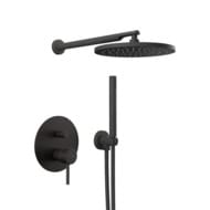 Душевая система Remer X Style X09S02ONO черный матовый