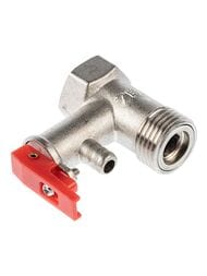 Клапан предохранительный Thermex 1/2", 7 бар, с ручкой (блистер)