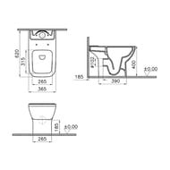 ������-������� Vitra Integra Square Open-Back 620�365�770 � ��������,��������. ��������,������������
