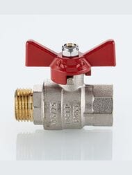 ���� ������� VALTEC BASE-���� �������������� � ���������-�������� DN25, PN40, 1" �� VT.218S.N.06