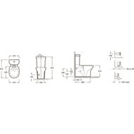 ����� �������-������� Jacob Delafon Cleo 1889 ETAC212-0 ���� 3/6 �, �����
