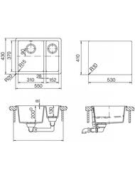 ����� SCHOCK Soho N-150 (550�430) Cristadur, ����: �������   700508