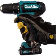 ���������� MAKITA DF333DWYE ��������������, 12� 2*1.5��. 20�����, 450/1700��/���, 10��, ����