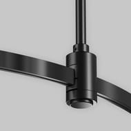 Шинопровод круглый 650мм Maytoni Flarity (Флэрити) TRX154-R-D650-B черный, IP20
