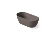 Ванна отдельностоящая Dea Design DD8670 1500 6 (1500х750х570), овальная, слив-перел, д/к, серо-коричневый