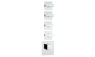 ��������� ��������� Bossini Rectangular HighFlow Z033208.030 �� 5 �������, ������� �����, ����