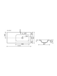 �������� ��������� Ceramicanova Element 1010�457�137 �������������, ���� ������, ����� CN7015