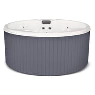 Минибассейн отдельностоящий для улицы Gruppo Treesse Male PMAL01BP 2100х2100х950 серый