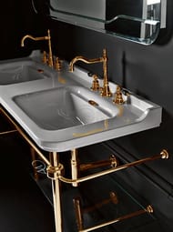 ������� ������������� ��� �������� Kerasan Waldorf 9195K2oro 1500�820 ���������� �������, ������