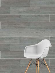 Керамогранитная плитка VITRA Soft Wood (200х800) Тёмно-серый мат.рект. K952395R0001VTE0 (кв.м.) — изображение 2