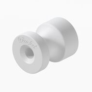 Изолятор (100 шт.) Werkel Vintage W6433401, белый