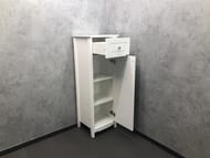 Полуколонна COMFORTY Тбилиси-40 (428х1228х355) напольный, белый глянец 00003132633