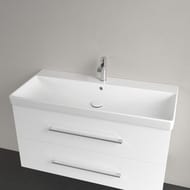 Раковина Villeroy & Boch Avento (1000х470) отв, перелив, ceramic+, белый 4156A5R1