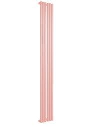 Радиатор стальной Empatiko Takt R1 однотруб. 1786х232х32 6 сек Н.подкл, 1105Вт, Tender Pink