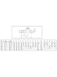 Вентиль Oventrop серия AV9 DN-20 3/4"ВН, PN10, проходной  1183806