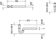 ����� ��� �������� DURAVIT 0050260000