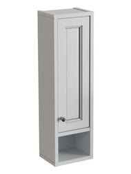 Шкаф с нишей Caprigo Альбион Промо 240 grey 236х806х180 правый 33390R-В077