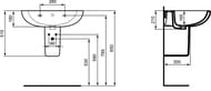 ����������� ��� ����������� Ideal Standard TESI ����� ������� T3518V1