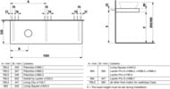 ���������� Laufen CASE 4.0515.2.075.463.1 (1580�520�80) ��������� �����, � ��������, ����: �����
