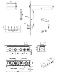 ������� ������� Boheme Fusion 130-CR ������������, �������/������ ���, ����