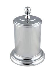 Migliore Mirella Баночка настольная, металл, хром 17229 (ML.MRL-4810.CR)