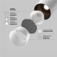 Трековый светильник Maytoni Artisan (Артизан) TR097-2-12W4K-M-BW Exility 4000K 12Вт 36°, IP20, черный