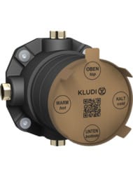 Смеситель встраиваемый для ванны и душа KLUDI RENON 42759N175 — изображение 2