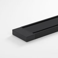 Шинопровод накладной Elektrostandard Flat magnetic a063722, черный