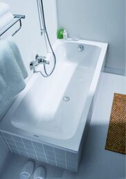 ����� ��������� Duravit D-Code 1700�750 ������ � ������, ����� 700099000000000