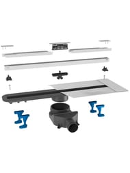 ������! ������� ����� BETTOSERB Drain Slim 550 �� � ��������, 68��, ����� 13100032