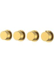 Смеситель Boheme Stick 124-T-5-MG.1 встраиваемый, на 4 отверстия, с термостатом, золото матовое — миниатюра 1