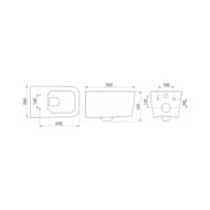 ������ ��������� Berges FLOE 550�360�335 ������������, ������� Floe Slim SO, ���������, ����� 082121