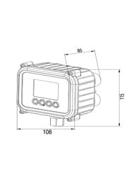 �������������� ���������� ���������� ������� 1/2" VT.CRS7.04.1