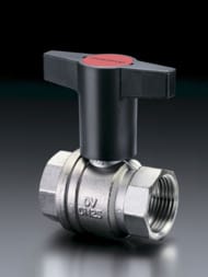 Кран шаровый Oventrop Optibal 1/2"ВВ DN-15 полнопроходной, 16 бар, латунь, удлинен.ручка, 1077104
