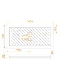 ������� ������ RGW CR-147 (700�1400�100) �������������, ��������, ����� 19170374-01