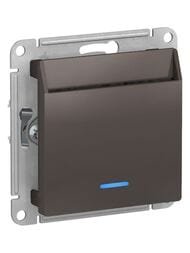 Выключатель Systeme Electric ATLASDESIGN карточный, механизм, МОККО ATN000667