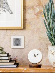 Рамка LEGRAND INSPIRIA 1 пост жемчуг 673936