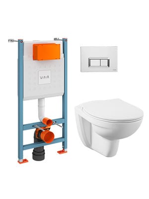 ��������: ����������� Vitra � �������� ���� + ������ Normus + ������� � ����������� 9773B003-7200