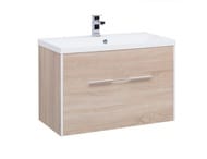 Тумба под умывальник Aquanet Августа 890х600х475 дуб сонома 210031