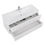 Тумба под раковину BelBagno ALBANO (1200х450х500) подвесная, Bianco Lucido ALBANO-1200-2C-SO-BL