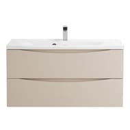 Тумба под раковину BelBagno MARINO (700х450х500) подвесная, Crema Opaco MARINO-700-2C-SO-CO-P