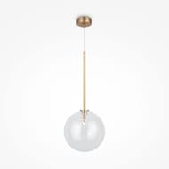 Подвесной светильник Maytoni Mood (Муд) MOD172PL-01BS, IP20, G4х6, латунь