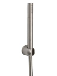 Душевой набор Mariani B16240UM, шланг, держатель, 1 режим, сталь