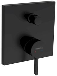 Смеситель Hansgrohe Finoris 76415670 для ванны, скрытый монтаж, матовый черный — миниатюра 1