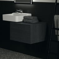 Тумба под раковину Ideal Standard CONCA (600x505x370) 1 ящик, дымный дуб, со столешницей T4311Y4