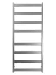 GROTA BREZZA Полотенцесушитель "Лесенка" водяной 530x1200 матовый, диаг/ниж.подкл. 1/2"